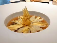菊花茶牛肉汤-莲西餐(曲江店)