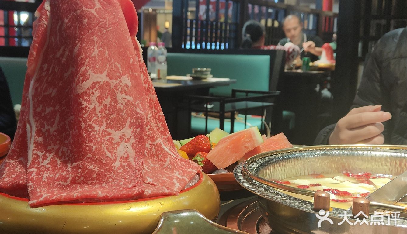 这家寿喜锅我尊嘟太爱了