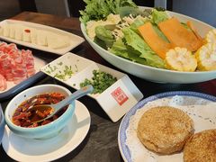 -京门老爆三·铜锅涮肉 爆肚(芳群园店)