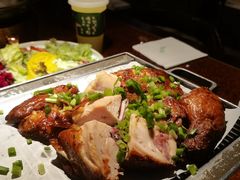 -绿茶餐厅(华联万柳店)