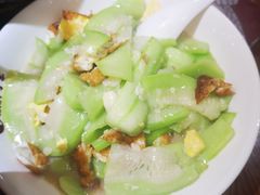 丝瓜荷包蛋-胡胖子专业长沙菜(衡山路店)