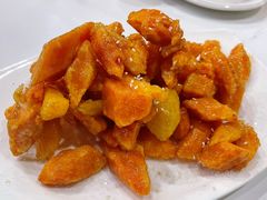 拔丝地瓜-小山东羊肉汤馆(同济新村店)