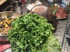 卷肉大生菜-合易泓烤肉•首创生椰大油边(宁山路店)