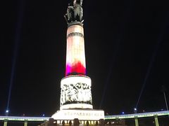 -人民防洪胜利纪念塔