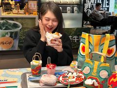 -麦当劳(哈西万达店)