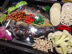 农家烤鱼-万重锦·人文川菜馆(骡马市店)
