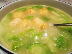 白丝瓜煮面筋-隆聚·时令海鲜(洪兴店)