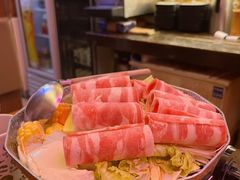 牛肉寿喜锅-坂吉屋·居酒屋深夜食堂(龙湖店)