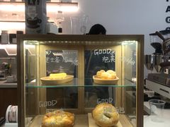 面包甜点陈列柜-GOOD好事咖啡(会展城店)