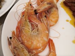 白灼虾-晶丽香榭自助餐(南京大饭店)