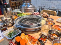 -姜虎东白丁烤肉(虹桥天地店)
