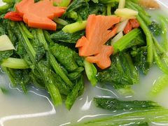 上汤扒春菜-旺富东海大酒楼(海鲜街店)