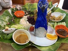 -沐毫傣泐云南菜孔雀宴•手抓饭傣味烧烤(曼听店)