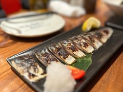 炙烤青花鱼-Fukumimi·美醉堂 居酒屋(金尚店)