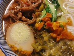 招牌羊肚尖骨汤米粉-阿那亚第二食堂 Cafeteria 2