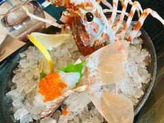 玫瑰龙虾刺身-Mr·Fish鱼鲜生海鲜放题(银泰in99店)