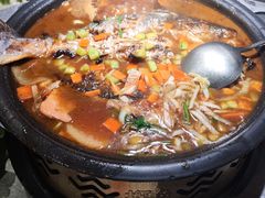 -探鱼·鲜青椒爽麻烤鱼(北京路天河城店)
