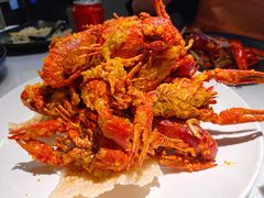 经典咸蛋黄龙虾-红盔甲·小龙虾(天钥桥店)