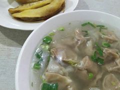 -金胜胖子牛肉锅贴(五福街店)