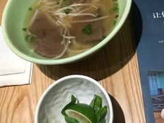 河内熟牛肉汤河粉-米纸越南小馆(金鹰世界店)