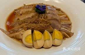 Garlic-Flavored Soft-Boiled Egg Baked Shrimp