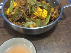 大盆骨焖面-内蒙焖面大盆骨餐馆(山大路店)