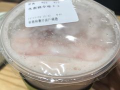 水蜜桃草莓卡士-石炮台果汁冰(人民广场店)