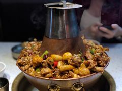 -老佛爷铜炉蛙锅(挂绿店)