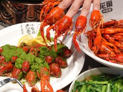 -龙巢盱眙龙虾·牛蛙·烧烤宵夜(八卦岭店)