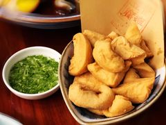 脆炸普宁豆腐-潮堂(环球金融中心店)
