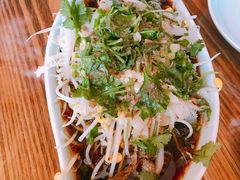 炝牛百叶-双塔老饭店
