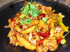 干锅牛蛙-红辣椒·川菜·火锅(张杨路店)