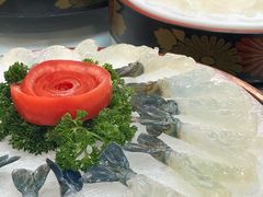 罗氏虾虾生-寻味顺德·南记酒家·传统顺德菜·鱼生(广源路店)