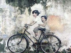 -槟城街头艺术街区