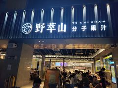门面-野萃山·潮汕厚果汁(十亩地店)