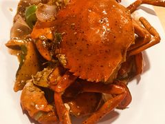 黑胡椒螃蟹-ZF Seafood Restaurant 卓峰海鲜餐