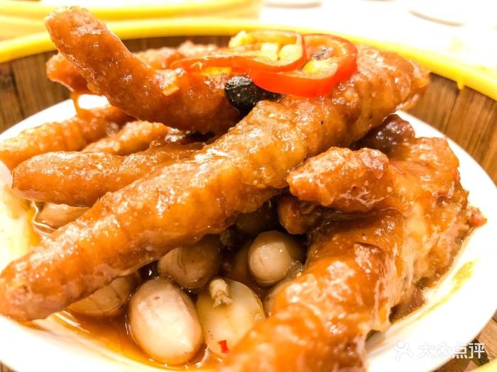 弘雅饭店广式早茶图片