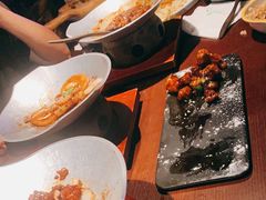 -绿茶餐厅(松江万达店)