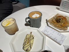黑糖燕麦拿铁-sugarman espresso素饮糖人高新咖啡工厂