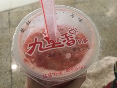 超级草莓-九里香奶茶果汁(碧湖店)