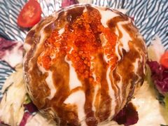 温泉蛋土豆球-和蕴日本料理