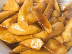 油焖茭白-品鲜村农家菜·阳澄湖大闸蟹(总店)