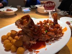 -吴越荣记苏州菜·松鼠桂鱼 100% 活鱼现做(月光码头店)