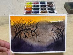 -信马画室 成人零基础到个人创作画室(亚运村店)