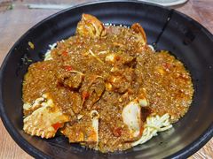 蟹脚热干面-沈记烧烤海鲜(江汉二路店)