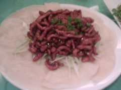 京酱肉丝（很差）-紫竹饭庄(北巴传媒大厦店)