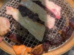 -山焱·炭火自助烤肉(周浦万达店)