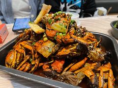 油焖蟹-靓靓蒸虾·头牌蒸虾(万松园玲珑店)
