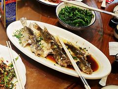 清蒸桂鱼-古道村落(温汤店)