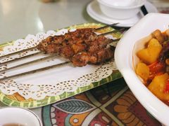烤羊肉串-新疆红柳花餐厅(新洲店)